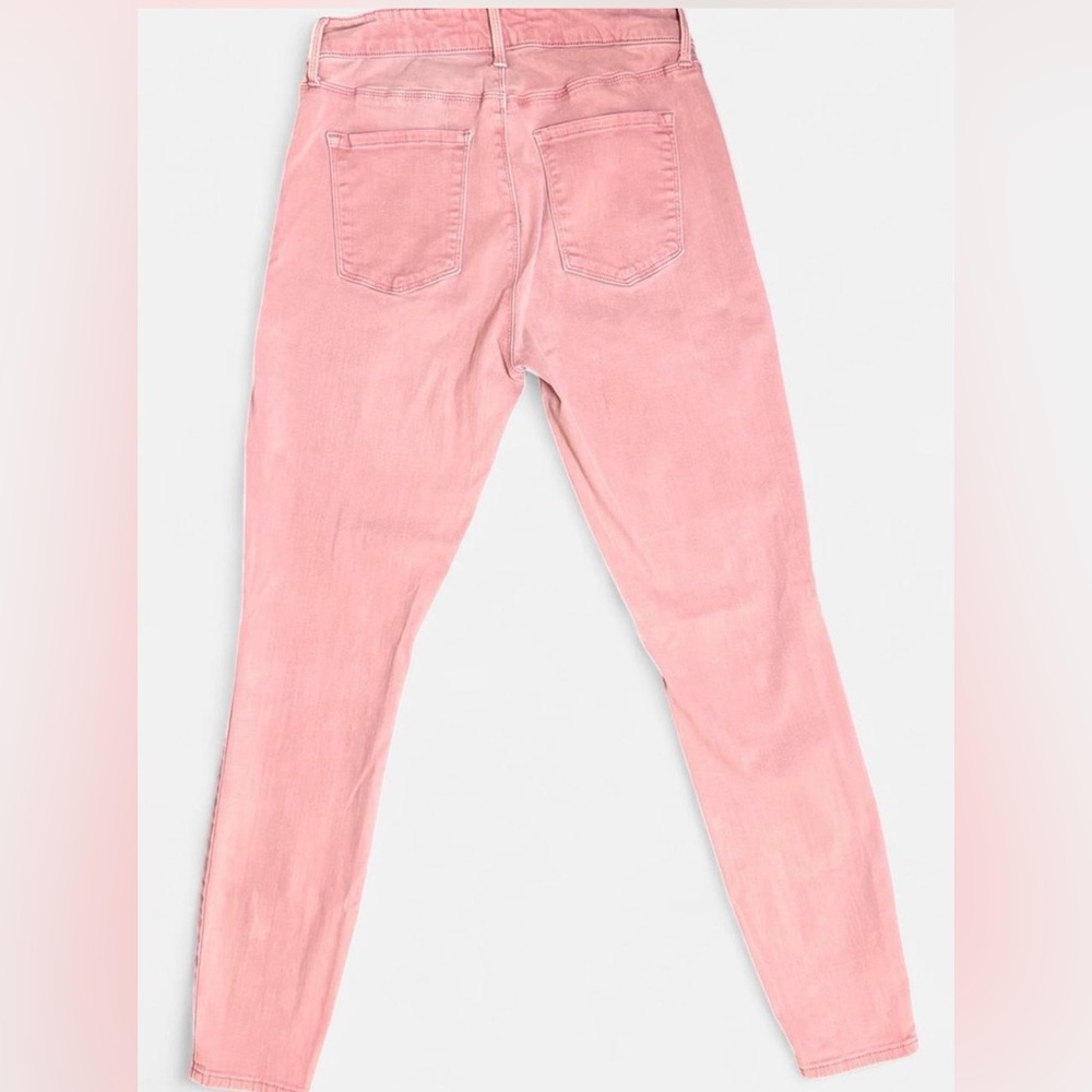 Pistola Pink Hannah Utility Moto Skinny Jeans - Size 28 - Picture 4 of 7